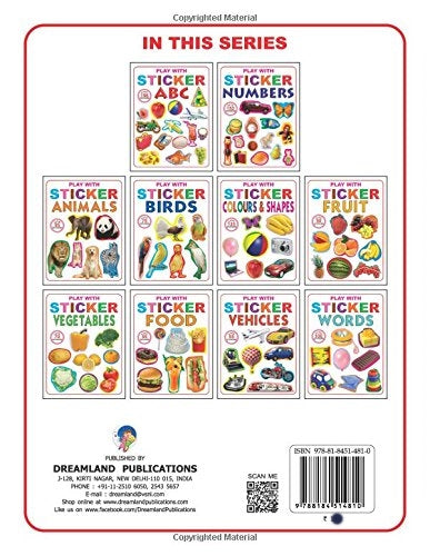 Dreamland Play With Sticker - ABC - Distacart