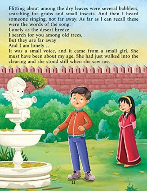 Ruskin Bond The Little Princess Book