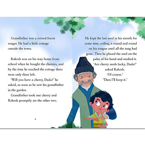 Ruskin Bond The Cherry Tree Book