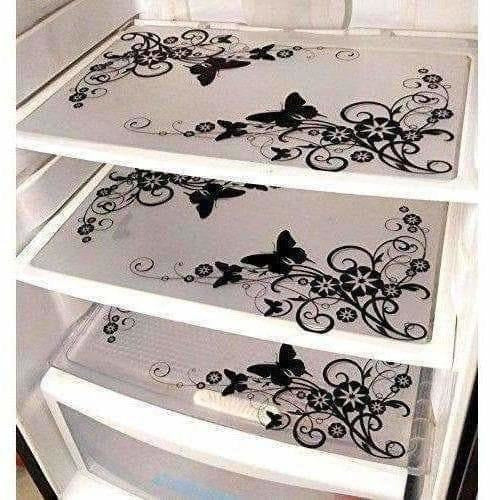 Classic Refrigerator Drawer mat Fridge Mats - Distacart