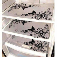 Thumbnail for Classic Refrigerator Drawer mat Fridge Mats - Distacart