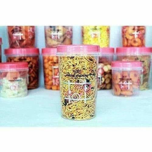 Plastic Package Container Set, 20-Pieces - Distacart
