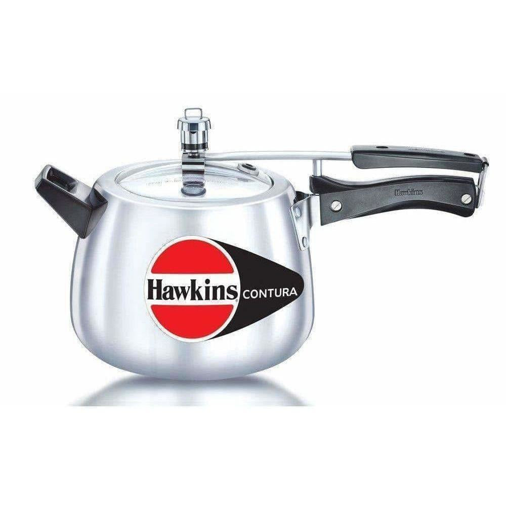 Contura Aluminum Pressure Cooker, 3.5 Litres - Distacart