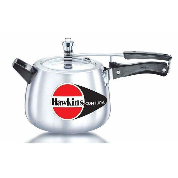 Contura Aluminum Pressure Cooker, 3.5 Litres - Distacart