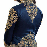 Thumbnail for Salwar Suit Material (Turquoise) - Distacart