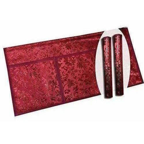 Grey Decorative Fridge Top Cover And 2 Fridge Handle Covers - Distacart
