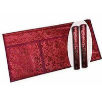 Thumbnail for Grey Decorative Fridge Top Cover And 2 Fridge Handle Covers - Distacart