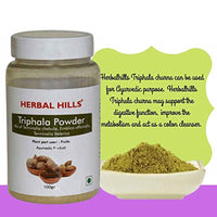 Thumbnail for Herbal Hills Ayurveda Organic Triphala Powder