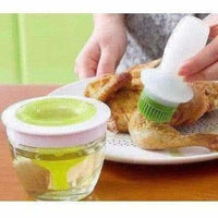 Thumbnail for Silicone Oil Brush Basting Set (Ks14, Multicolour) - Distacart
