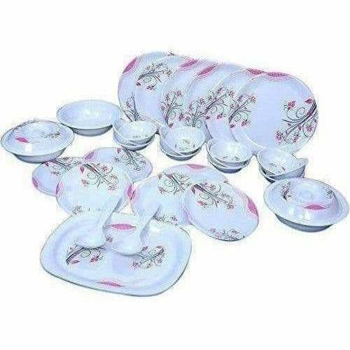 Designer Dinner Set with Pack of 32 Pieces - Distacart
