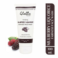 Thumbnail for Globus Naturals Mulberry Liquorice Fairness Face Wash - Distacart