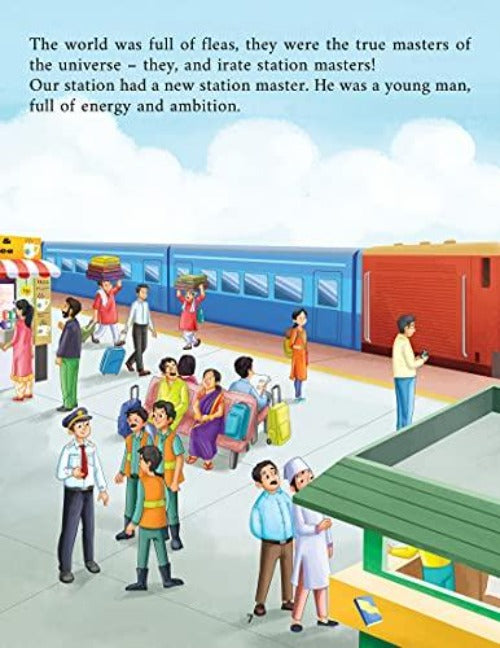 Ruskin Bond The Railway Gang Book