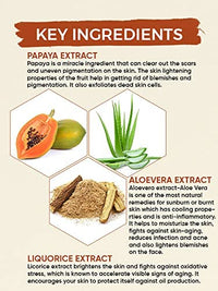 Thumbnail for Oshea Herbals Papayaclean Anti Blemish Face Wash - Distacart