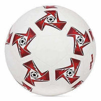 Thumbnail for Cosco Roma Foot Ball, Size 5 (White/Red) - Distacart