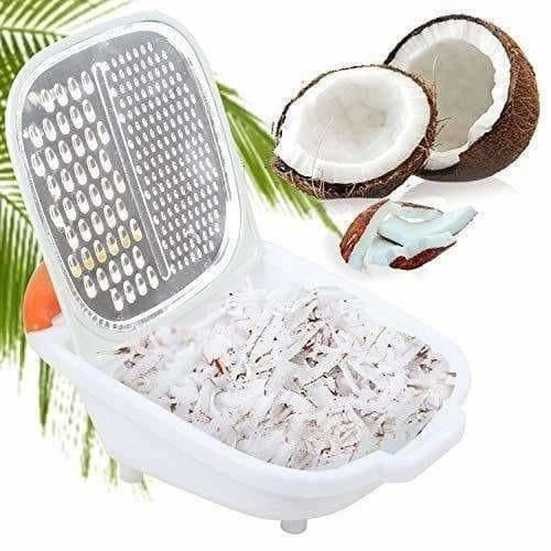 Stainless Steel / Onion/ Carrot Cutter with Container - Distacart