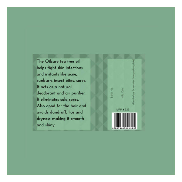 Oilcure Tea Tree Oil - Distacart