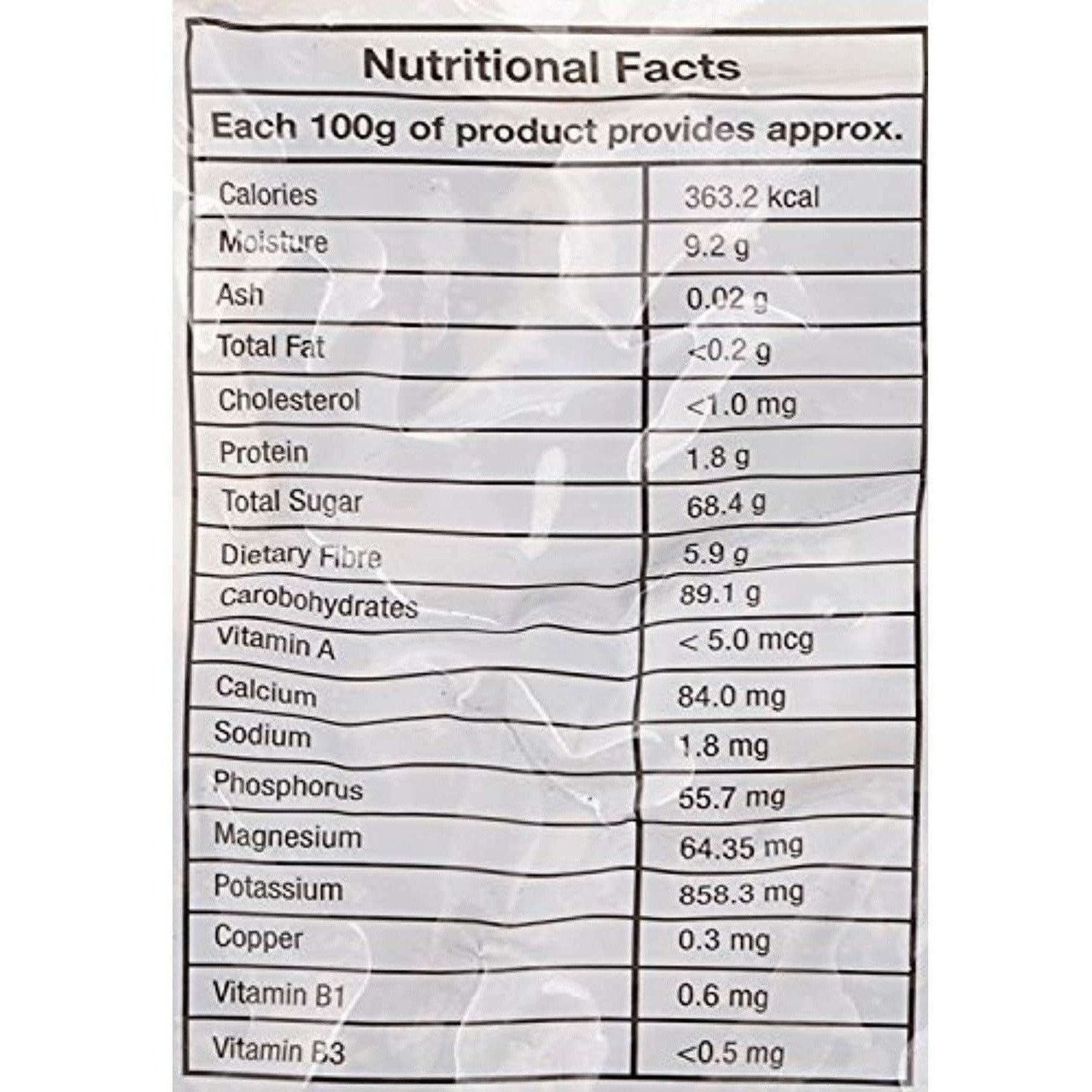 Emperor Seedless Dates - Deseeded  500g Pouch - Distacart