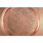 Thumbnail for Big Size Brown Pooja Thali Pooja Work ship Plate Thali - Pooja Temple - Distacart