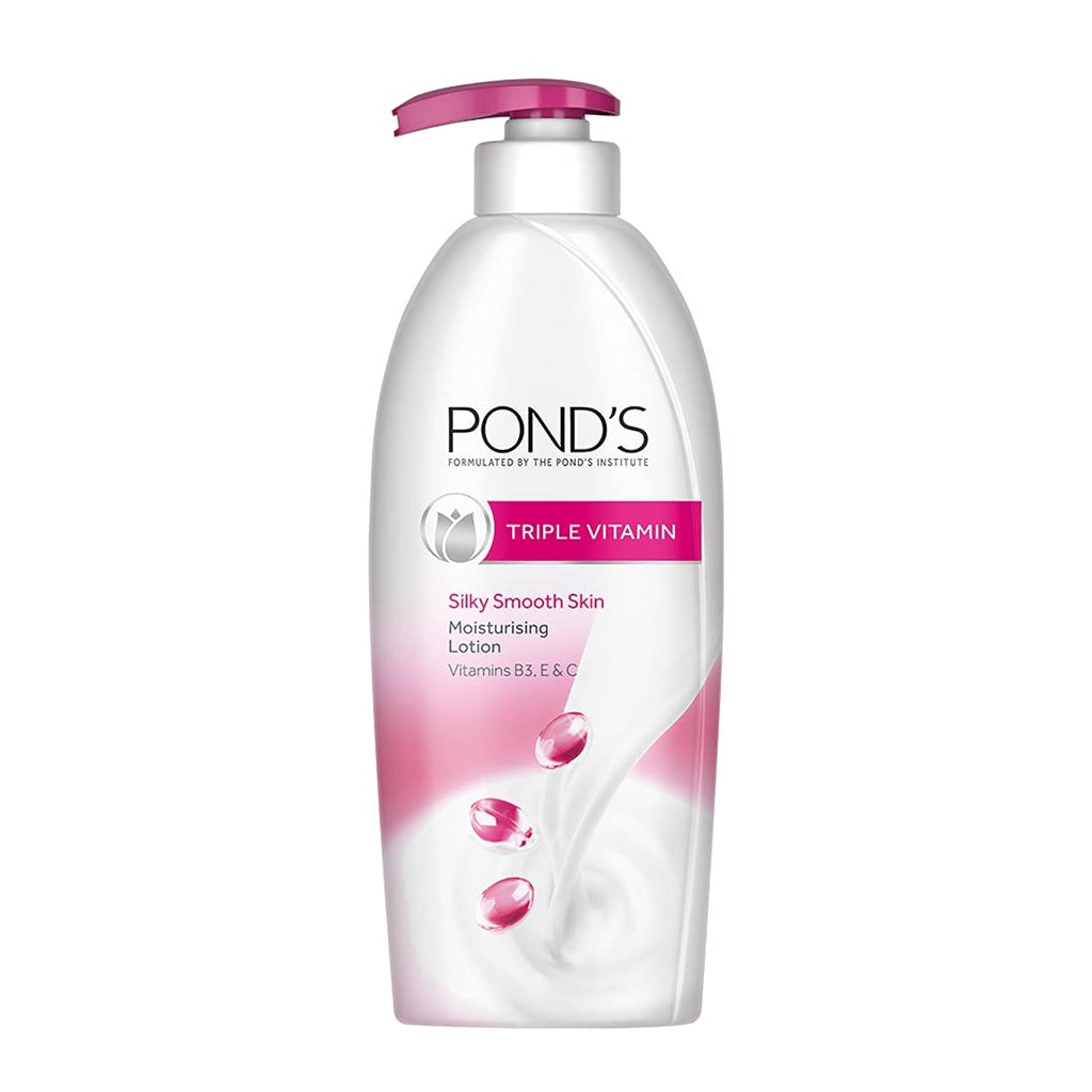 Ponds Triple Vitamin Moisturising Body Lotion - Distacart