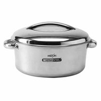 Thumbnail for Stainless Steel Casserole, 1.5 Litres, Silver - Distacart