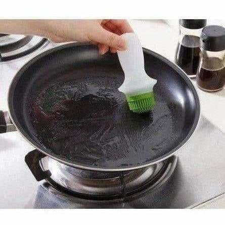 Silicone Oil Brush Basting Set (Ks14, Multicolour) - Distacart