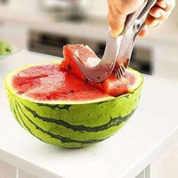 Thumbnail for Stainless Steel Watermelon Cutter Fruit Dig Corer - Distacart