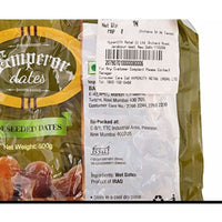 Thumbnail for Emperor Seedless Dates - Deseeded 500g Pouch - Distacart