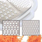 Thumbnail for Stainless Steel  / Onion/ Carrot Cutter with Container - Distacart