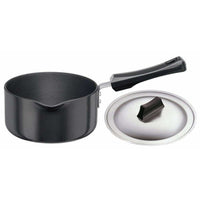 Thumbnail for Hard Anodised Sauce Pan with Steel Lid - Distacart
