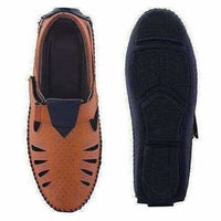 Thumbnail for Men Stylish Formal Casual Ethnic Loafer Slip-On Sandal Shoe - Distacart