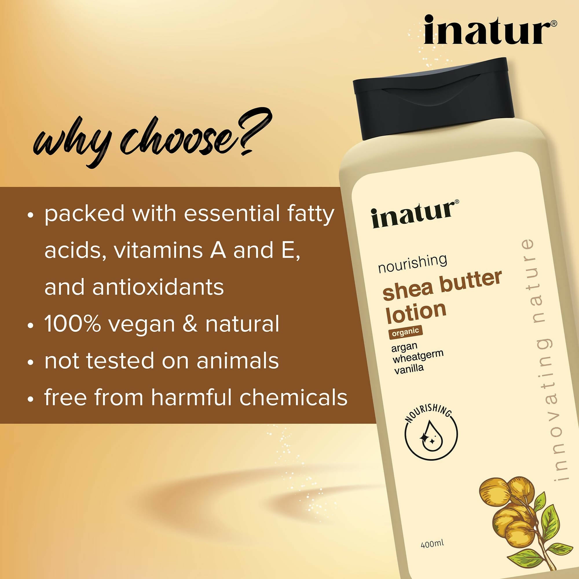 Inatur Niacinamide Body Lotion - Distacart