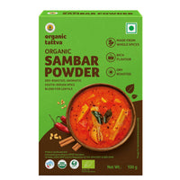 Thumbnail for Organic Tattva Sambar Powder