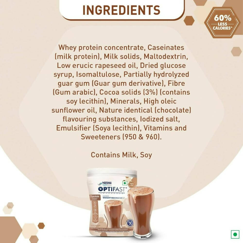 Nestle Optifast Weight Management Shake - Distacart