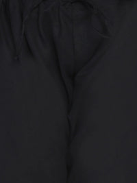 Thumbnail for NOZ2TOZ Black Kurta Pyjama Set for Boys - Distacart