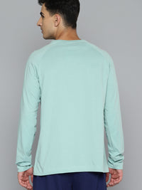 Thumbnail for HRX by Hrithik Roshan Pure Cotton Yoga T-shirt - Distacart