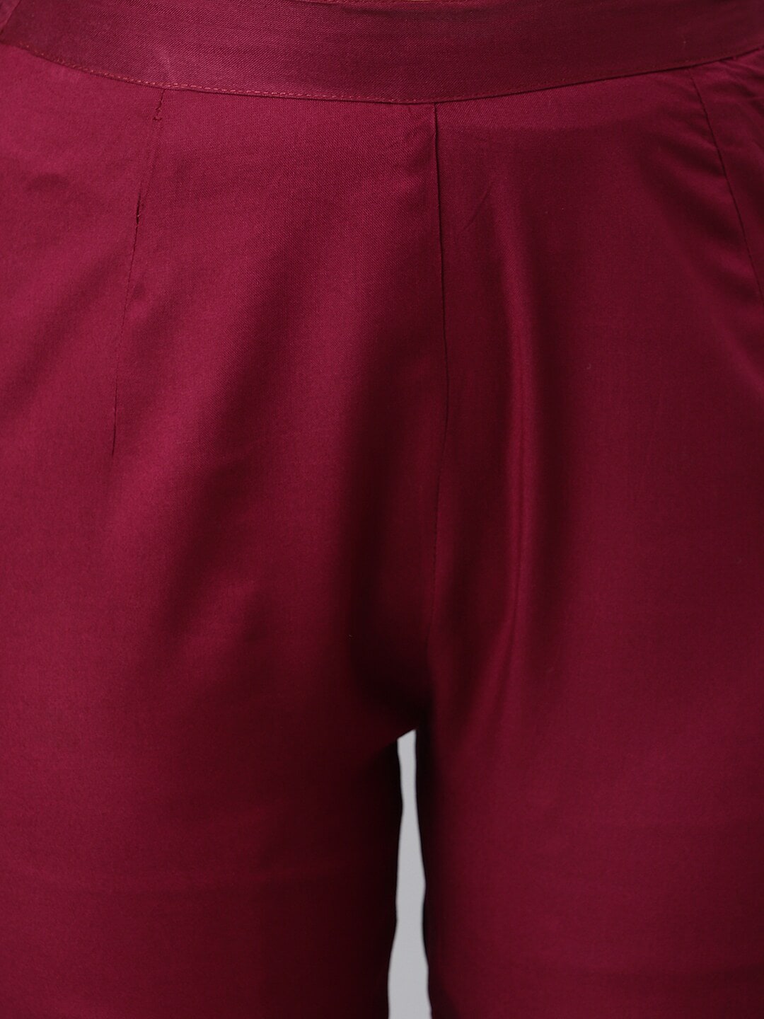 Khushal K Women Ethnic Motifs Embroidered Kurta with Trousers - Distacart