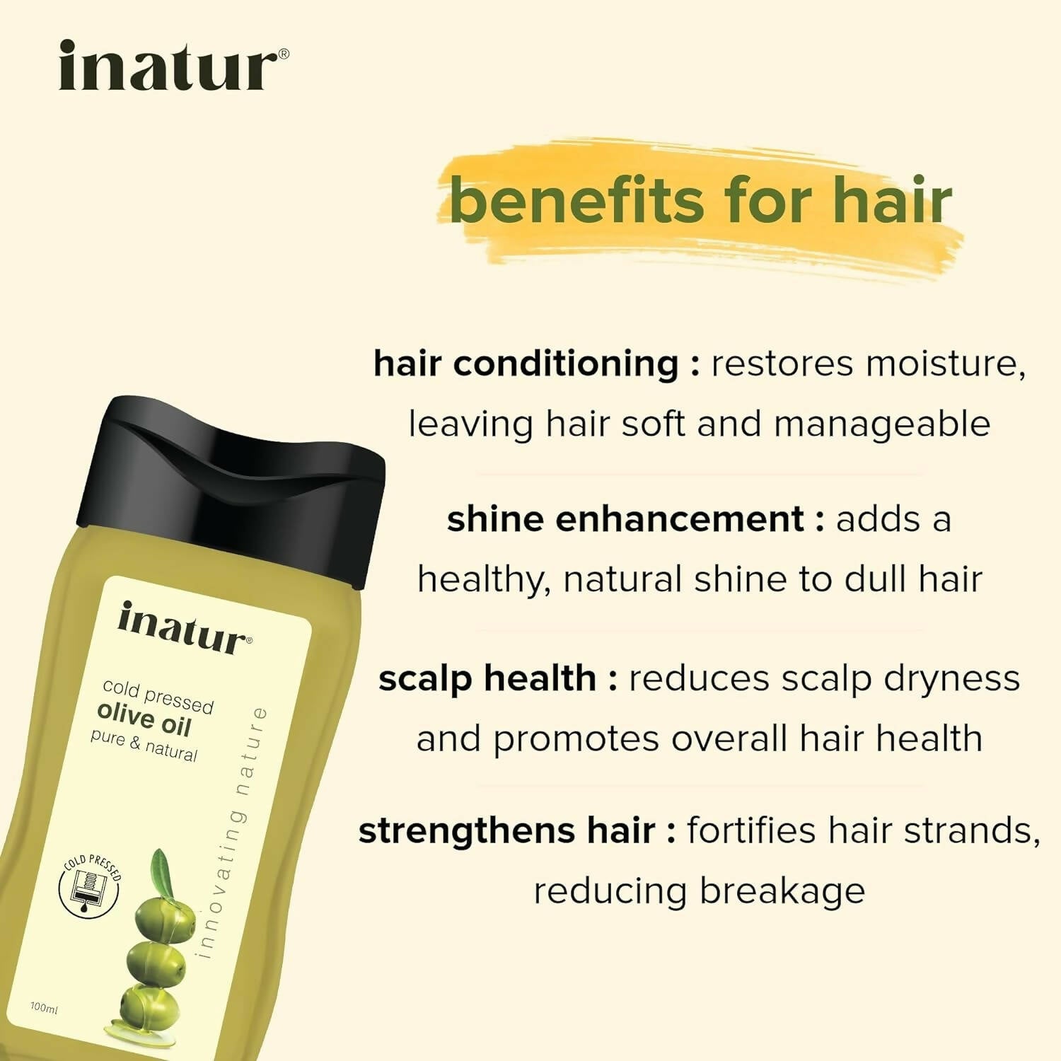 Inatur Cold Pressed Olive Oil - Distacart