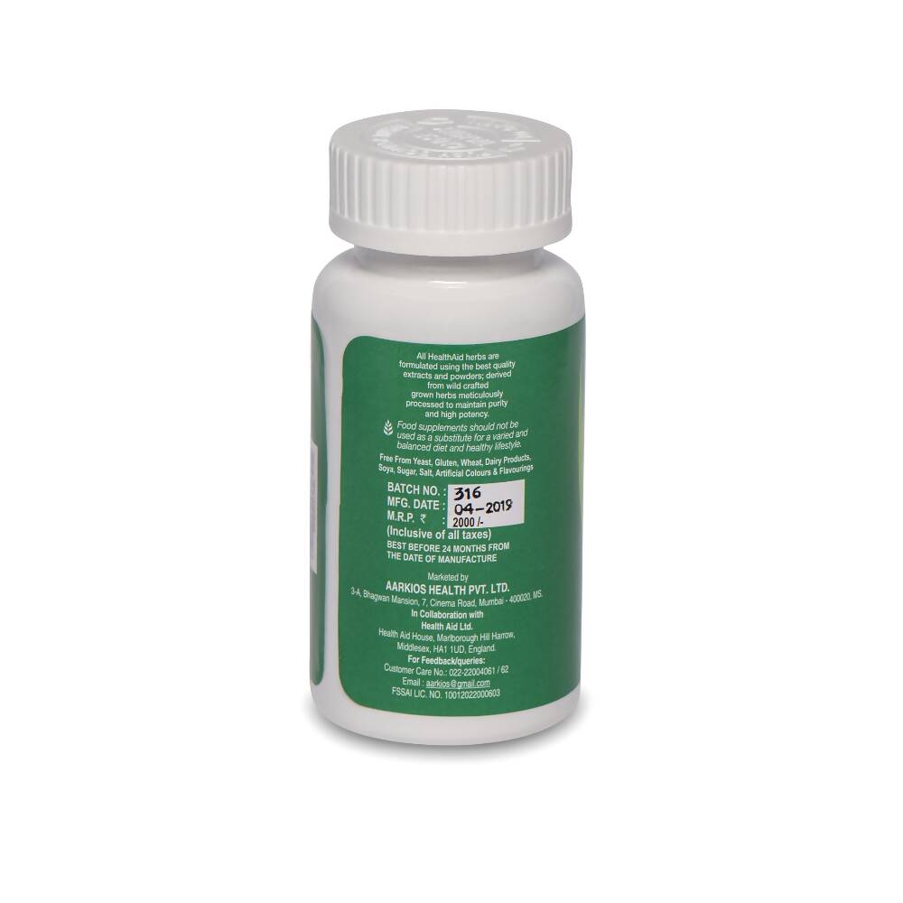 HealthAid Milk Thistle Tablets - Distacart