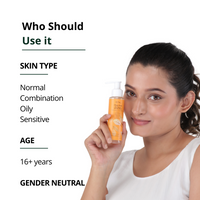 Thumbnail for Botnal Clean Rinse Probiotic Gel Face Wash With Vitamin C, Hyaluronic Acid and Papaya - Distacart