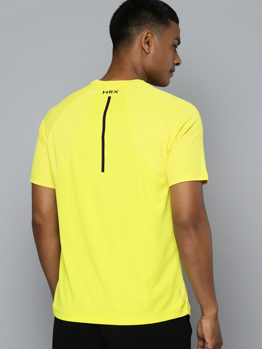 HRX by Hrithik Roshan Rapid-Dry Printed Training T-shirt - Distacart