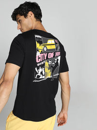 Thumbnail for Puma Kolkata City-Printed Short Sleeves Cotton T-Shirt - Distacart