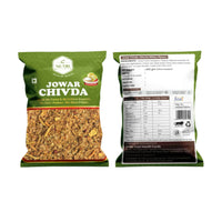 Thumbnail for NutriMillets Jowar Flakes Chivda - Khatta Mitha Flavor - Distacart