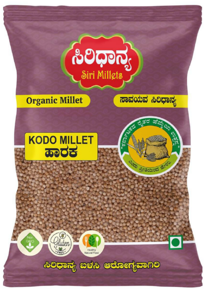 Siri Millets Grains Combo Pack (Little Millet, Foxtail Millet, Barnyard Millet, Kodo Millet, Pearl Millet, Proso Millet) - Distacart
