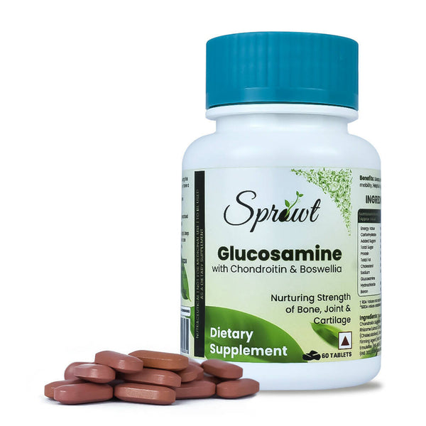 Sprowt Joint Support Glucosamine Tablets - Distacart