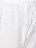 Thumbnail for Manyavar Men Blue Woven Design Kurta with Churidar - Distacart