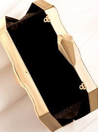 Thumbnail for Rubans Embellished Box Clutch - Distacart
