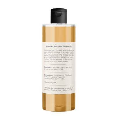 Forest Essentials Organic Cold Pressed Virgin Oil Coconut - Distacart