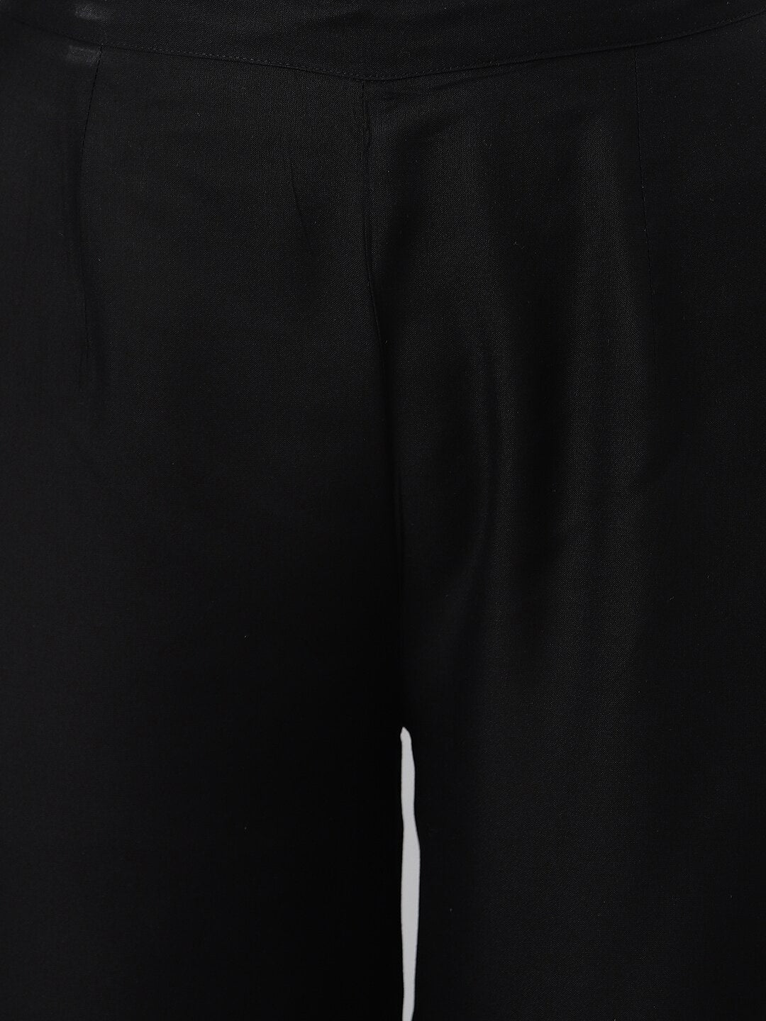 Khushal K Women Black Kurta with Trousers & With Dupatta - Distacart