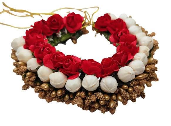 Red & Gold Hair Accessories