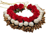 Thumbnail for Red & Gold Hair Accessories
